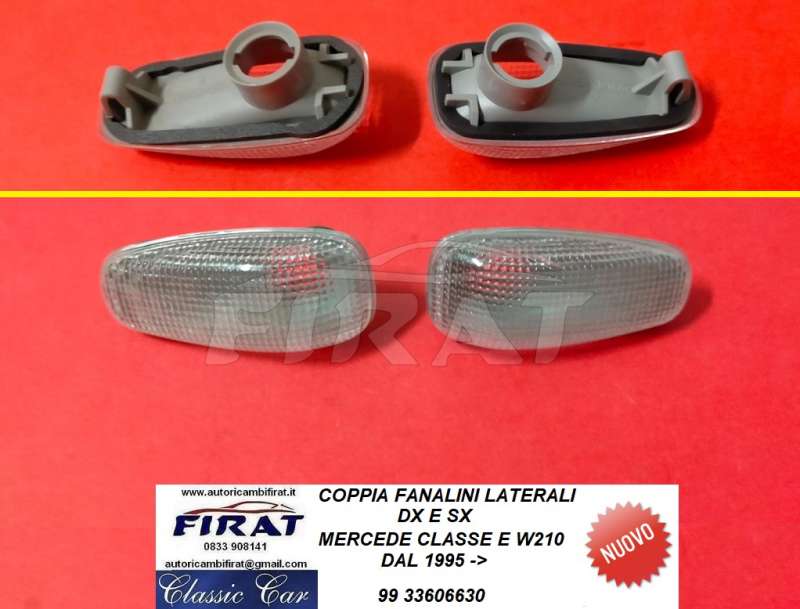 FANALINO LATERALE MERCEDES CLASSE E W210 95 ->